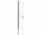 Broca para martillo EXPERT SDS plus-7X de 20 x 400 x 450 mm