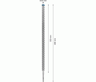 Broca para martillo EXPERT SDS plus-7X de 22 x 550 x 600 mm