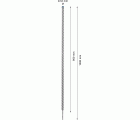 Broca para martillo EXPERT SDS plus-7X de 22 x 950 x 1000 mm