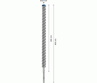 Broca para martillo EXPERT SDS plus-7X de 24 x 400 x 450 mm