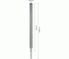 Broca para martillo EXPERT SDS plus-7X de 25 x 950 x 1000 mm