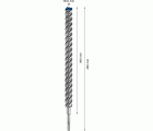 Broca para martillo EXPERT SDS plus-7X de 30 x 400 x 450 mm