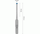 Broca para martillo EXPERT SDS plus-7X de 5 x 50 x 115 mm, 10 unidades