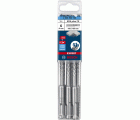Broca para martillo EXPERT SDS plus-7X de 6 x 100 x 165 mm, 10 unidades