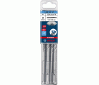 Broca para martillo EXPERT SDS plus-7X de 8 x 100 x 165 mm, 10 unidades