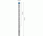 Broca para martillo EXPERT SDS plus-7X de 12 x 150 x 215 mm, 10 unidades