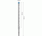 Broca para martillo EXPERT SDS plus-7X de 14 x 200 x 265 mm, 10 unidades