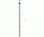 Broca para martillo EXPERT SDS plus-7X de 12 x 150 x 215 mm, 30 unidades