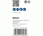 Broca para martillo EXPERT SDS plus-7X de 8 x 100 x 165 mm, 50 unidades