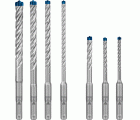 Set de brocas para martillo EXPERT SDS plus-7X 5/6/6/8/8/10/12 mm, 7 unidades