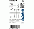 Set de brocas para martillo EXPERT SDS plus-7X 5/6/6/8/8/10/12 mm, 7 unidades