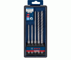 Set de brocas para martillo EXPERT SDS plus-7X de 5/6/6/8/10 mm, 5 unidades