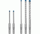 Set de brocas para martillo EXPERT SDS plus-7X de 5/6/6/8/10 mm, 5 unidades