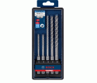 Set de brocas para martillo EXPERT SDS plus-7X de 5/6/6/8/10 mm, 5 unidades
