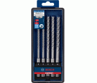 Set de brocas para martillo EXPERT SDS plus-7X de 6/6/8/8/10 mm, 5 unidades