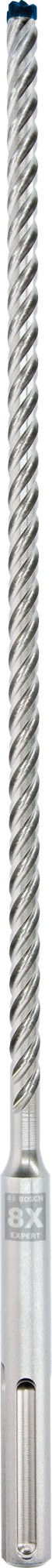 Broca para martillo EXPERT SDS max-8X de 12 x 400 x 540 mm