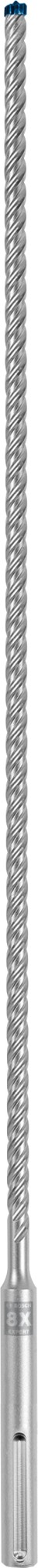 Broca para martillo EXPERT SDS max-8X de 12 x 600 x 740 mm