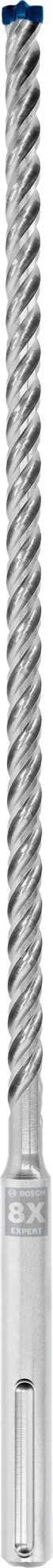 Broca para martillo EXPERT SDS max-8X de 14 x 400 x 540 mm