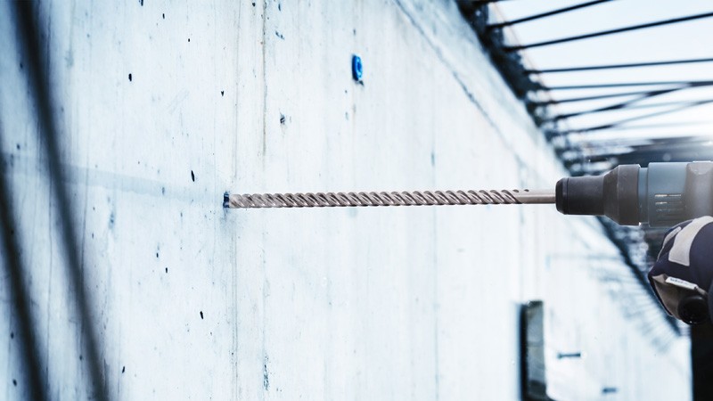 Broca para martillo EXPERT SDS max-8X de 16 x 400 x 540 mm