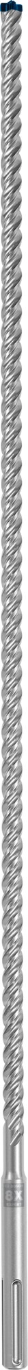Broca para martillo EXPERT SDS max-8X de 16 x 800 x 940 mm