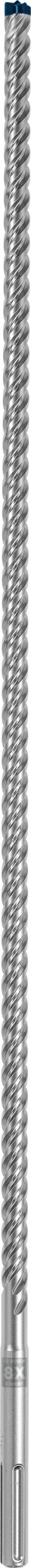 Broca para martillo EXPERT SDS max-8X de 18 x 800 x 940 mm