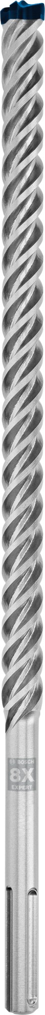 Broca para martillo EXPERT SDS max-8X de 25 x 400 x 520 mm