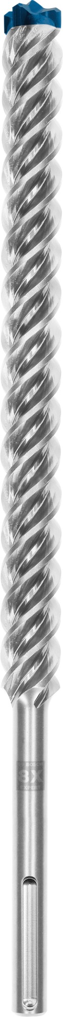 Broca para martillo EXPERT SDS max-8X de 28 x 400 x 520 mm