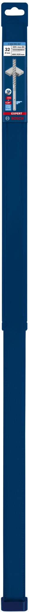Broca para martillo EXPERT SDS max-8X de 32 x 800 x 920 mm