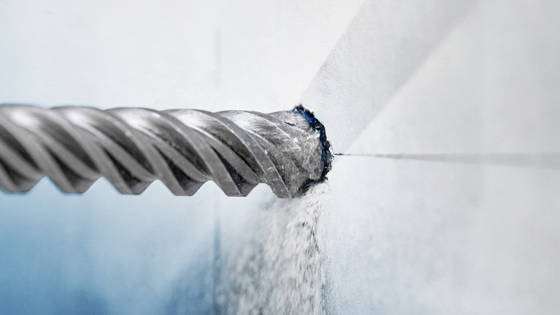 5 brocas para martillo EXPERT SDS max-8X de 16 x 400 x 540 mm