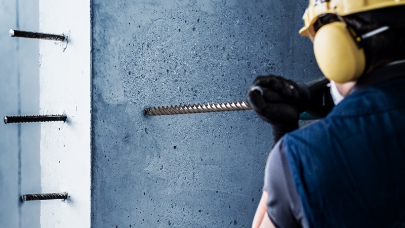 5 brocas para martillo EXPERT SDS max-8X de 16 x 400 x 540 mm