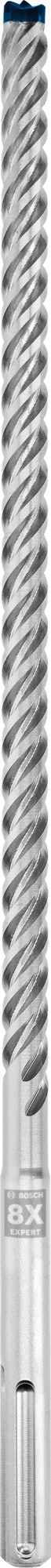 5 brocas para martillo EXPERT SDS max-8X de 18 x 400 x 540 mm