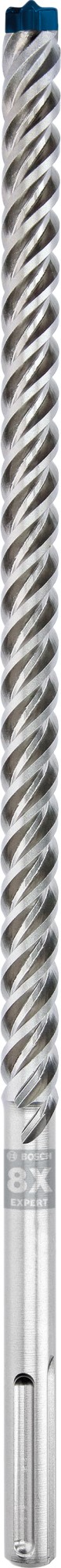 5 brocas para martillo EXPERT SDS max-8X de 22 x 400 x 520 mm