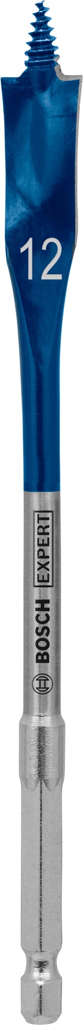 Broca fresadora plana EXPERT Self Cut Speed de 12 x 152 mm
