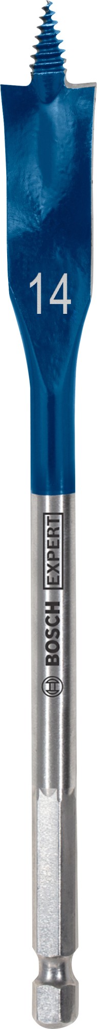 Broca fresadora plana EXPERT Self Cut Speed de 14 x 152 mm