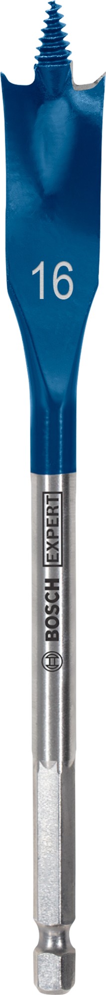 Broca fresadora plana EXPERT Self Cut Speed de 16 x 152 mm