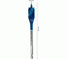 Broca fresadora plana EXPERT Self Cut Speed de 18 x 152 mm
