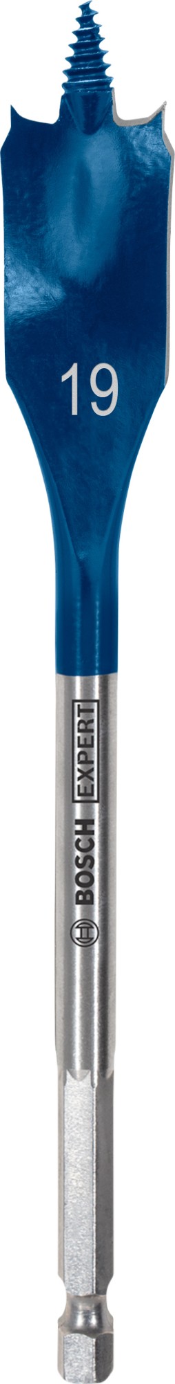 Broca fresadora plana EXPERT Self Cut Speed de 19 x 152 mm