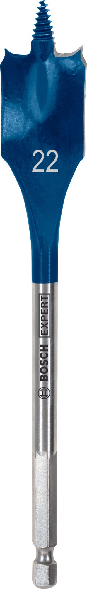 Broca fresadora plana EXPERT Self Cut Speed de 22 x 152 mm