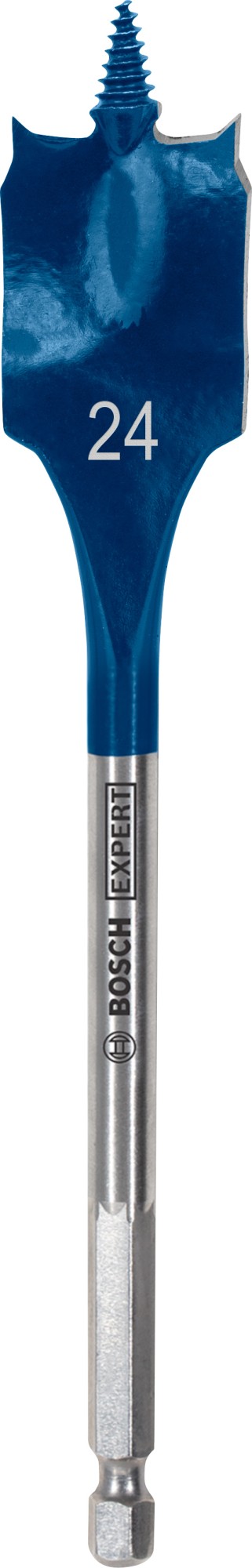 Broca fresadora plana EXPERT Self Cut Speed de 24 x 152 mm