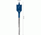 Broca fresadora plana EXPERT Self Cut Speed de 25 x 152 mm