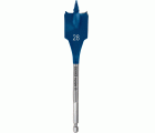 Broca fresadora plana EXPERT Self Cut Speed de 28 x 152 mm