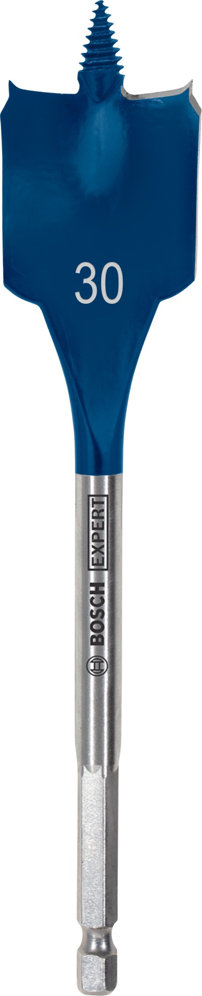 Broca fresadora plana EXPERT Self Cut Speed de 30 x 152 mm