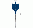 Broca fresadora plana EXPERT Self Cut Speed de 40 x 152 mm