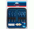 Set de brocas fresadoras planas EXPERT Self Cut Speed de 14/16/18/20/22/24 mm, 6 unidades