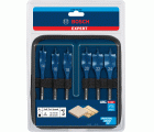 Set de brocas fresadoras planas EXPERT Self Cut Speed de 14/16/18/20/22/24 mm, 6 unidades
