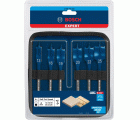 Set de brocas fresadoras planas EXPERT Self Cut Speed de 13/16/19/20/22/25 mm, 6 unidades