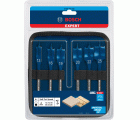 Set de brocas fresadoras planas EXPERT Self Cut Speed de 13/16/19/20/22/25 mm, 6 unidades