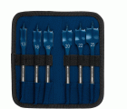 Set de brocas fresadoras planas EXPERT Self Cut Speed de 13/16/19/20/22/25 mm, 6 unidades
