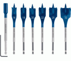 Set de brocas fresadoras planas EXPERT Self Cut Speed