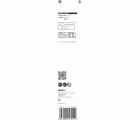 Broca fresadora plana EXPERT Self Cut Speed de 8 x 400 mm